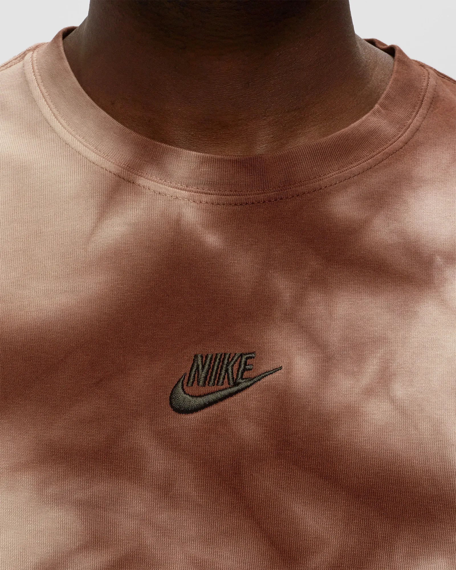 Nike Sportswear Premium Essentials Tie-Dye Short-Sleeve Top