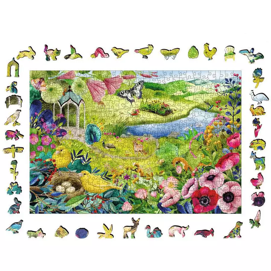 Ravensburger Wilder Garten bunt