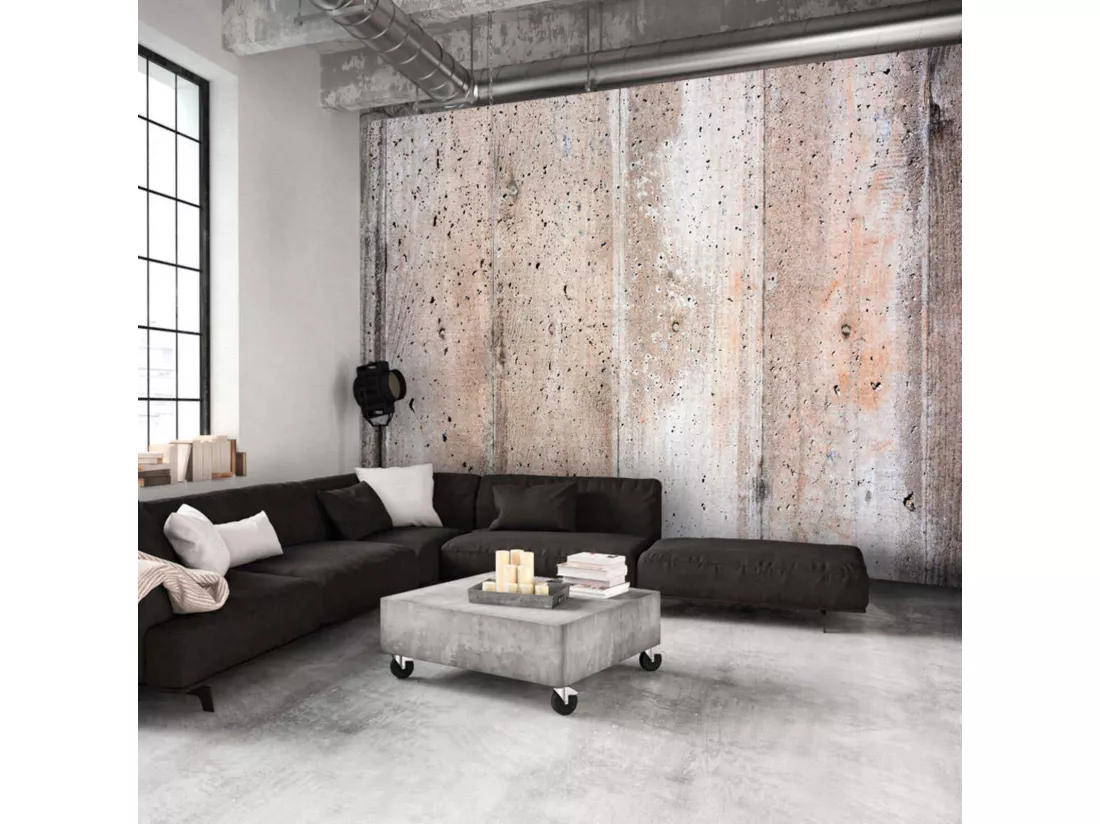 Tableau lion d'or - 200 x 100 cm