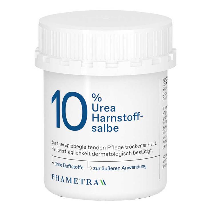 Urea / Harnstoffsalbe 10% ig, 100 g
