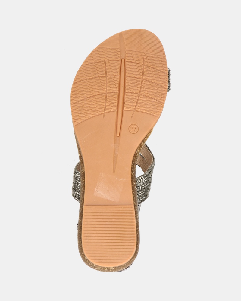 Dolcis Sandalen  - zilver