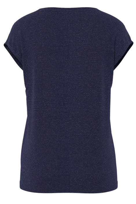 Pieces blauwe dames t-shirt