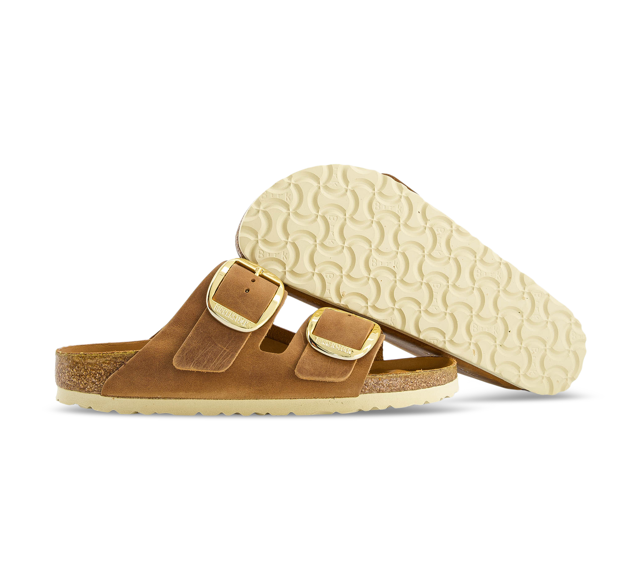 Birkenstock Arizona - Offene Hausschuhe braun