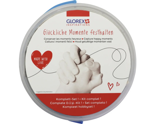 Handgietset voor 2 handen, 1,659 kg