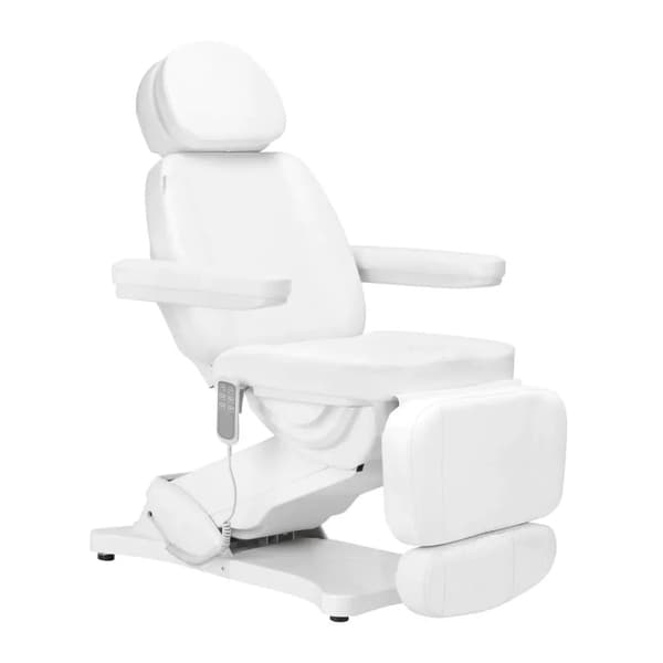 Activeshop Elektrisk skjønnhetsstol SILLON CLASSIC 3 motorer hvit