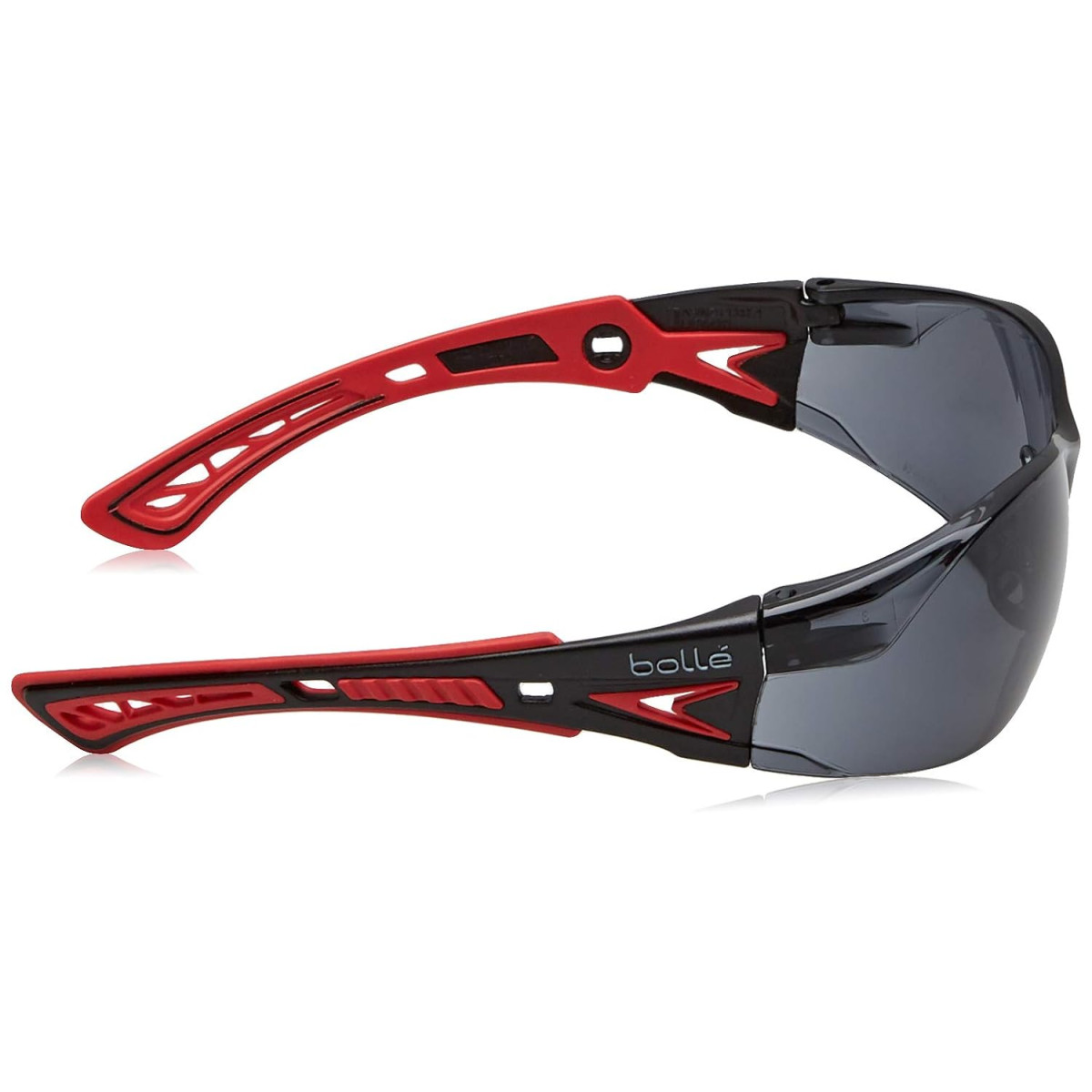 Lunette bollé rush+ fumé anti buée et anti rayures