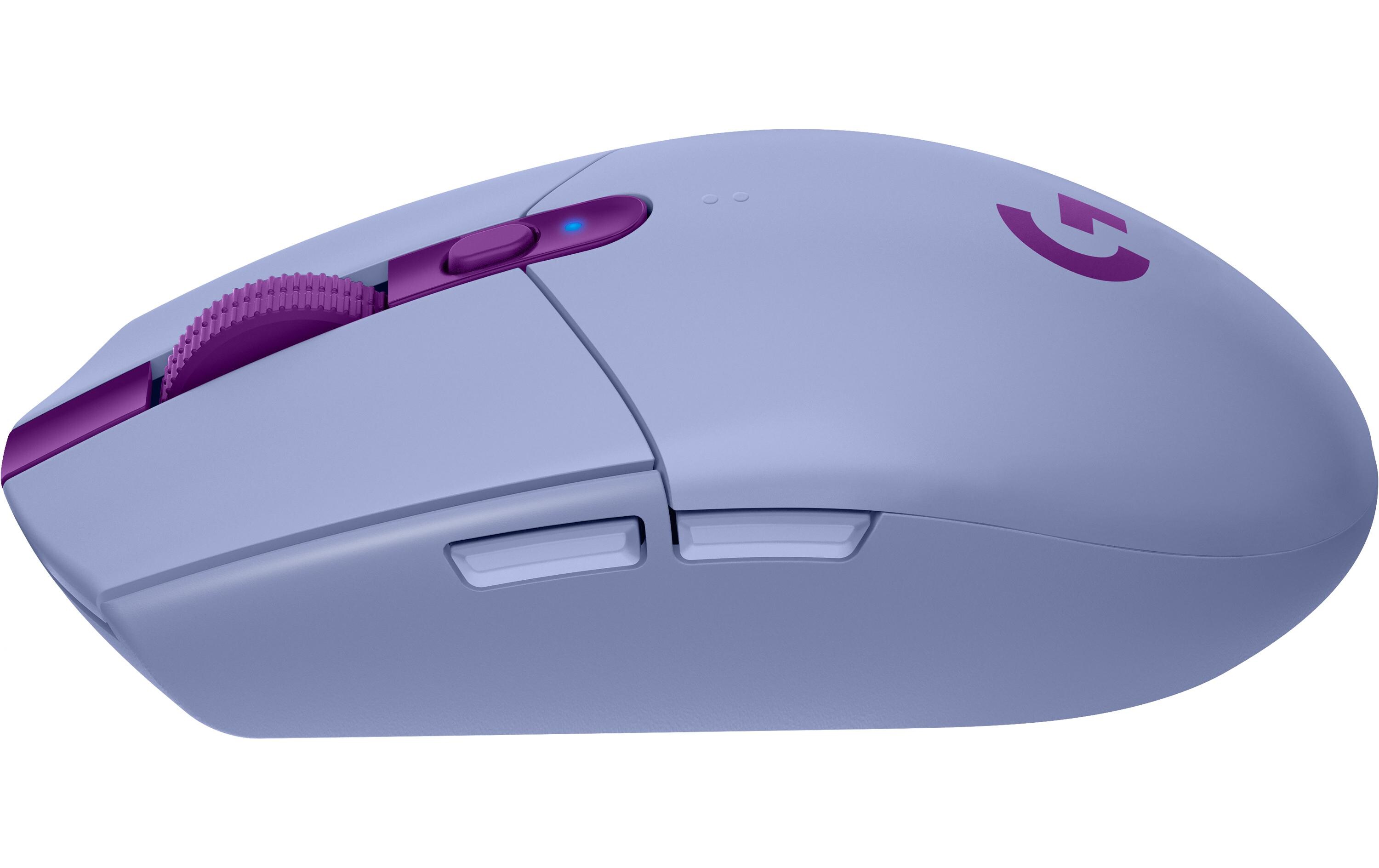 Gaming-Maus G305 LightspeedReaktionsschnelle, ausdauernde Wireless-Gamingmaus