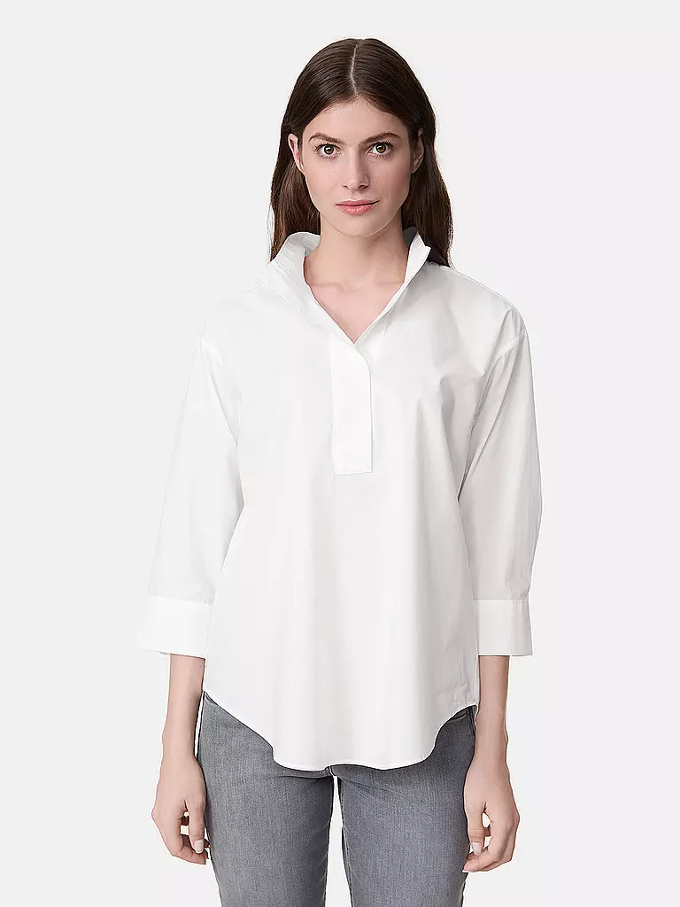 GERRY WEBER Bluse weiss