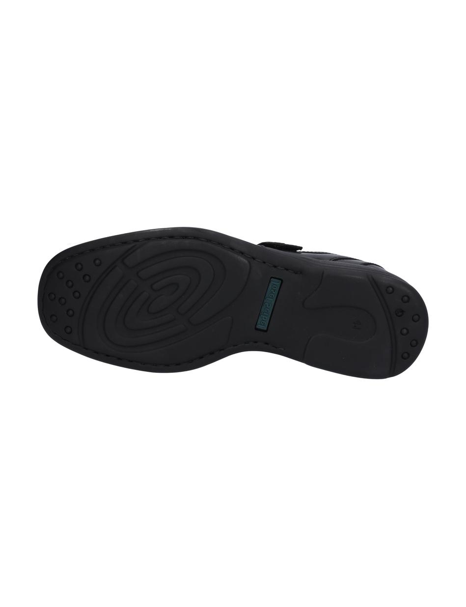 Slipper Steven, schwarz