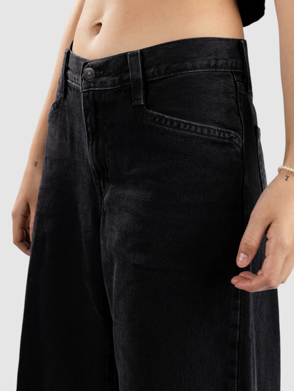 Levi's 94 Baggy Wide Leg 31 Jeans over exposure