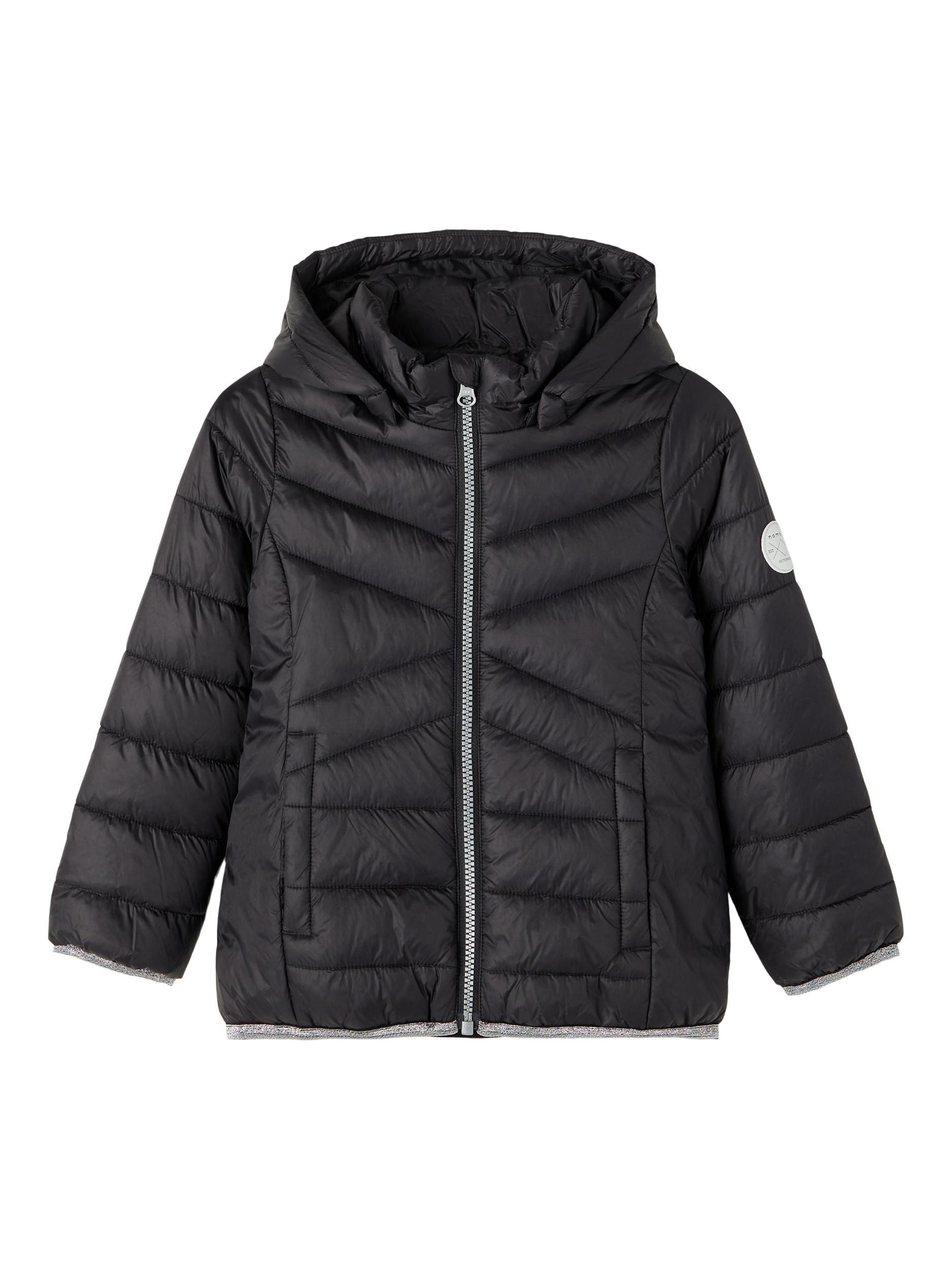 Übergangs-Steppjacke NMFMOBI in black