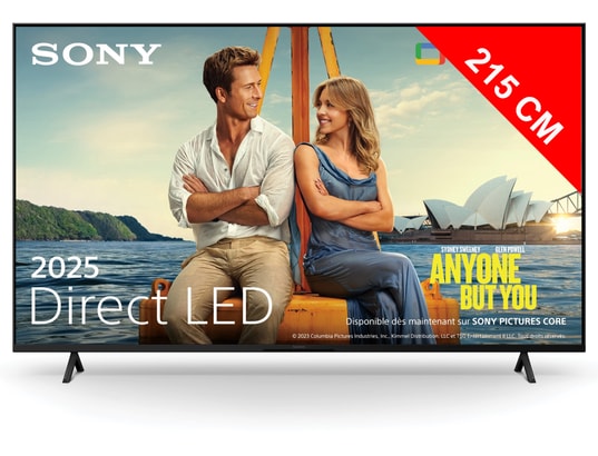 SONY - TV LED 4K 215 cm K85S35BP - Bravia 3 - Direct LED