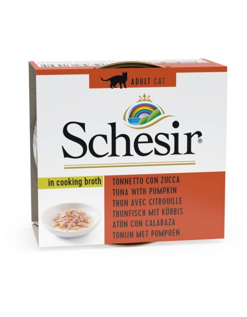 Schesir Kat Bouillon 70 g - Kattenvoer