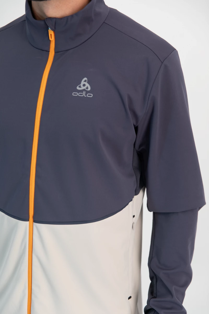 Odlo Markenes Warm Herren Langlaufjacke