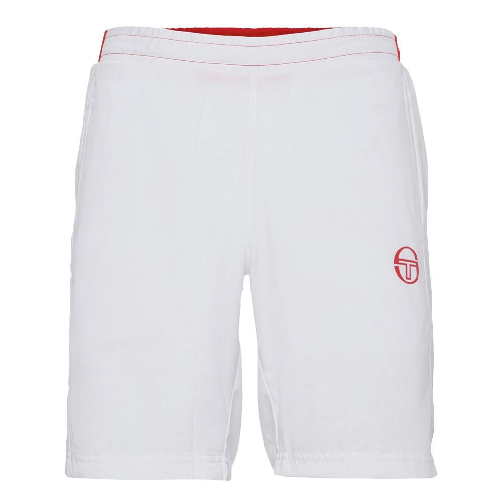 Sergio Tacchini Short Blanc/Rouge Enfant Sergio Tacchini Club Tech