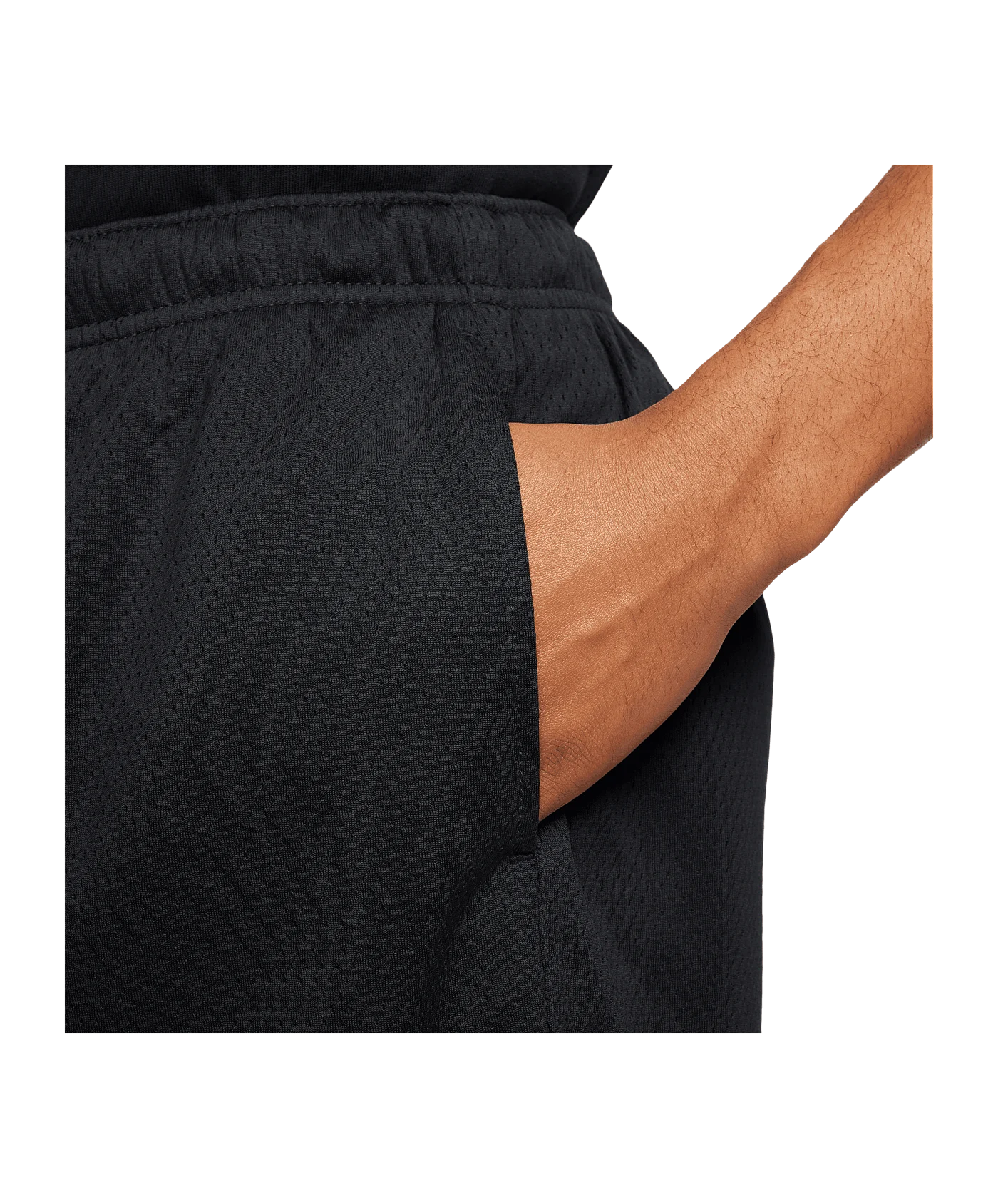 Nike Club Mesh Flow Short Schwarz Weiss F010