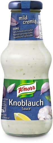 Knorr Schlemmersauce Knoblauch
