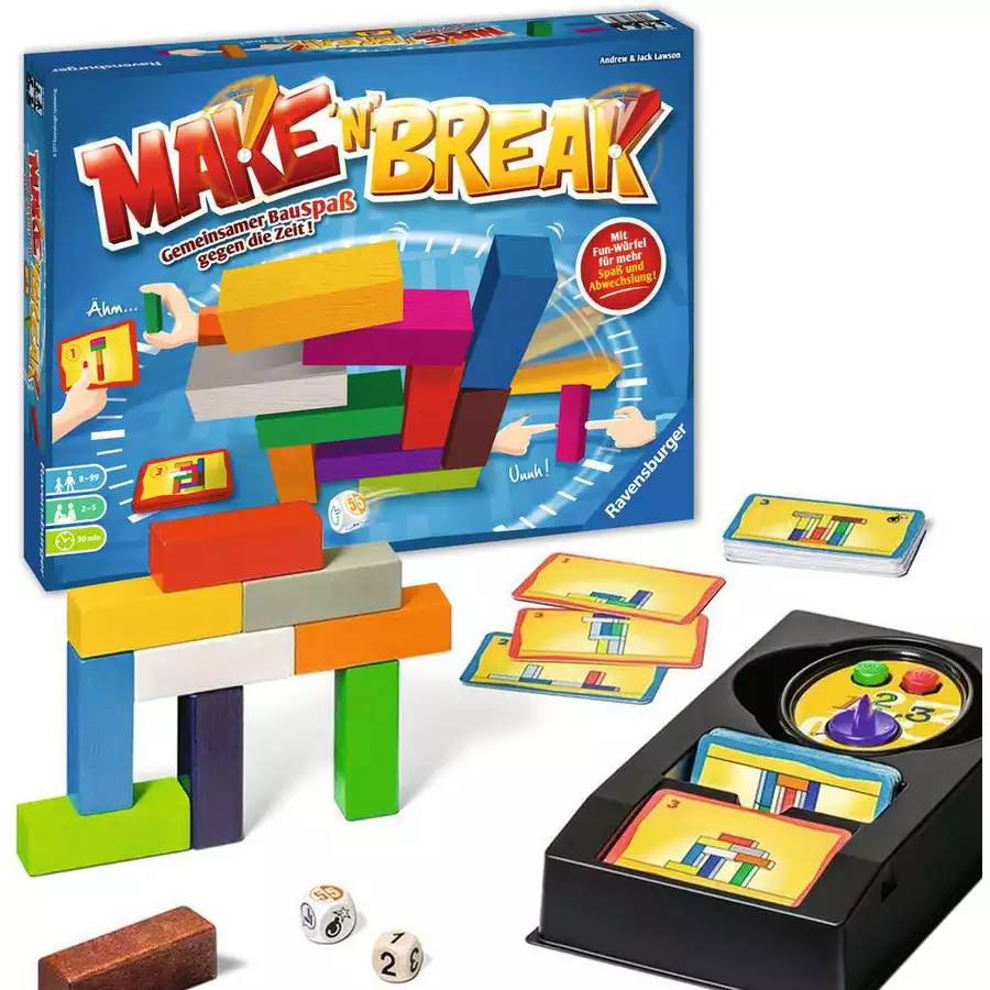 Ravensburger Make 'n' Break bunt
