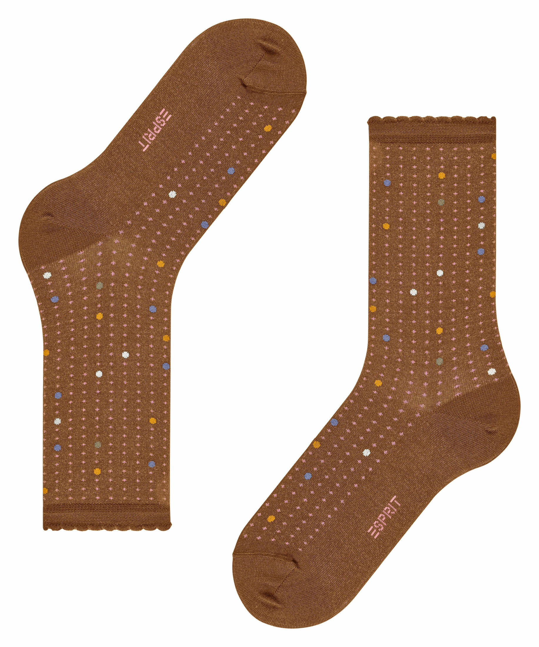 Esprit| Damen Socken Coloured Dot