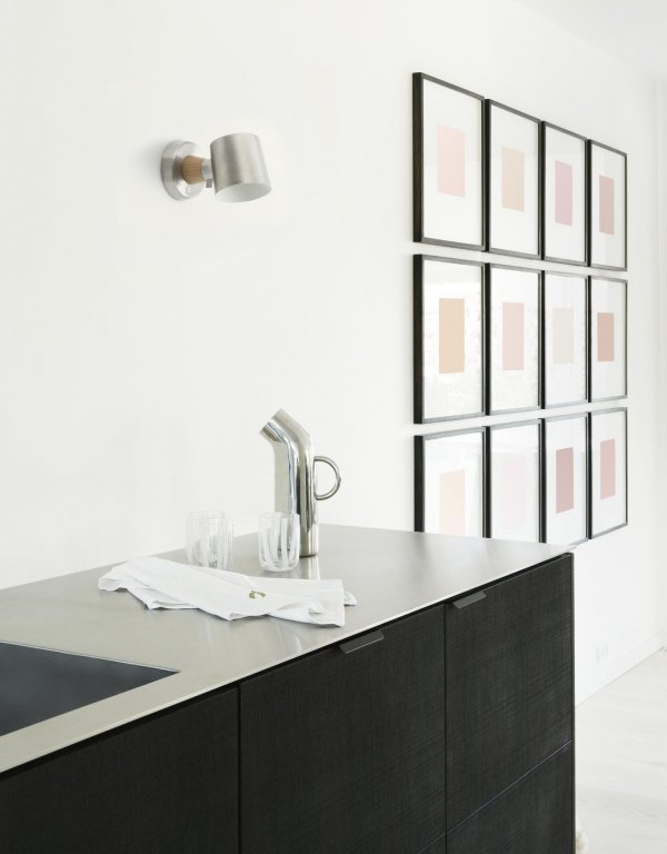 Normann Copenhagen Rise wandlamp petroleumgroen