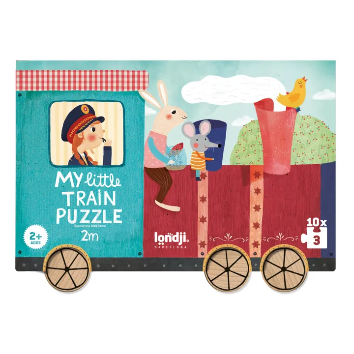 Londji Puzzle My little train