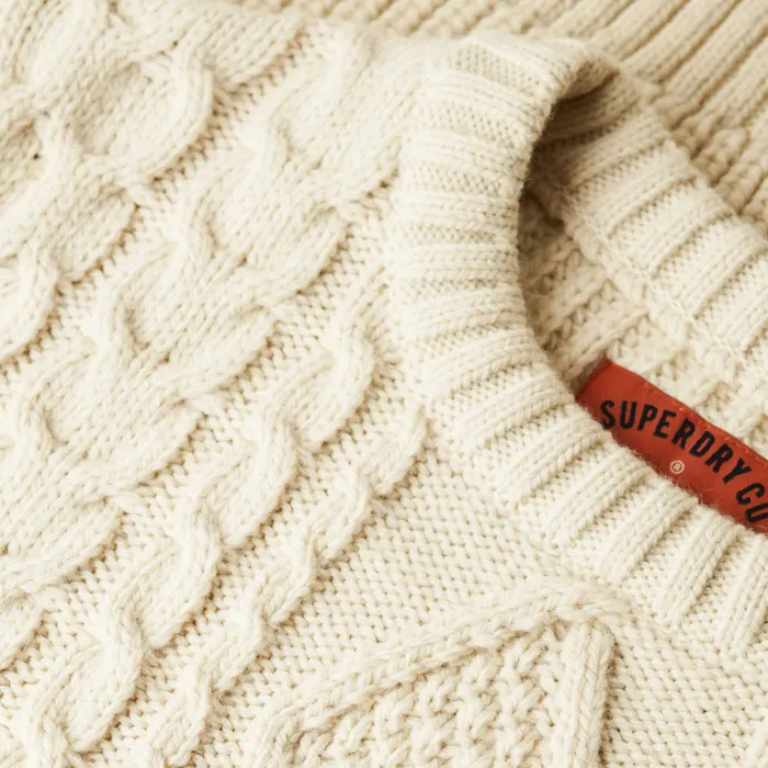 Superdry Jacob Cable Trui Heren