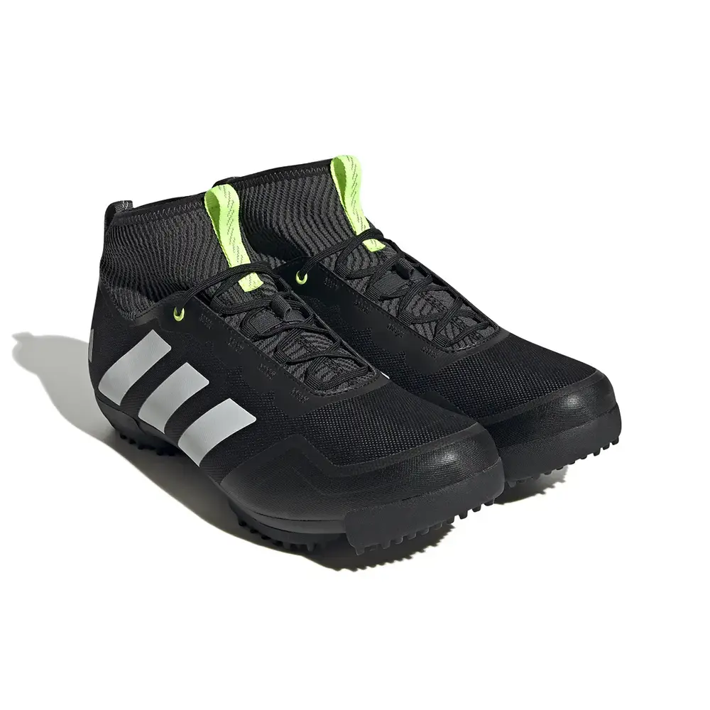 adidas The Gravel 2.0 Gravelbikeschoenen Zwart/Wit/Groen