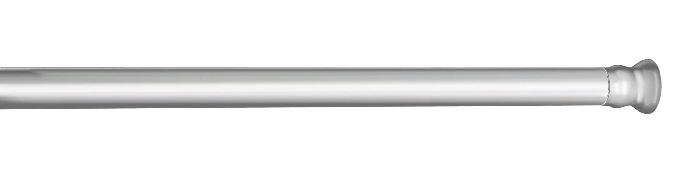 Wenko telescopische douchestang ø20mm 70-115cm chroom