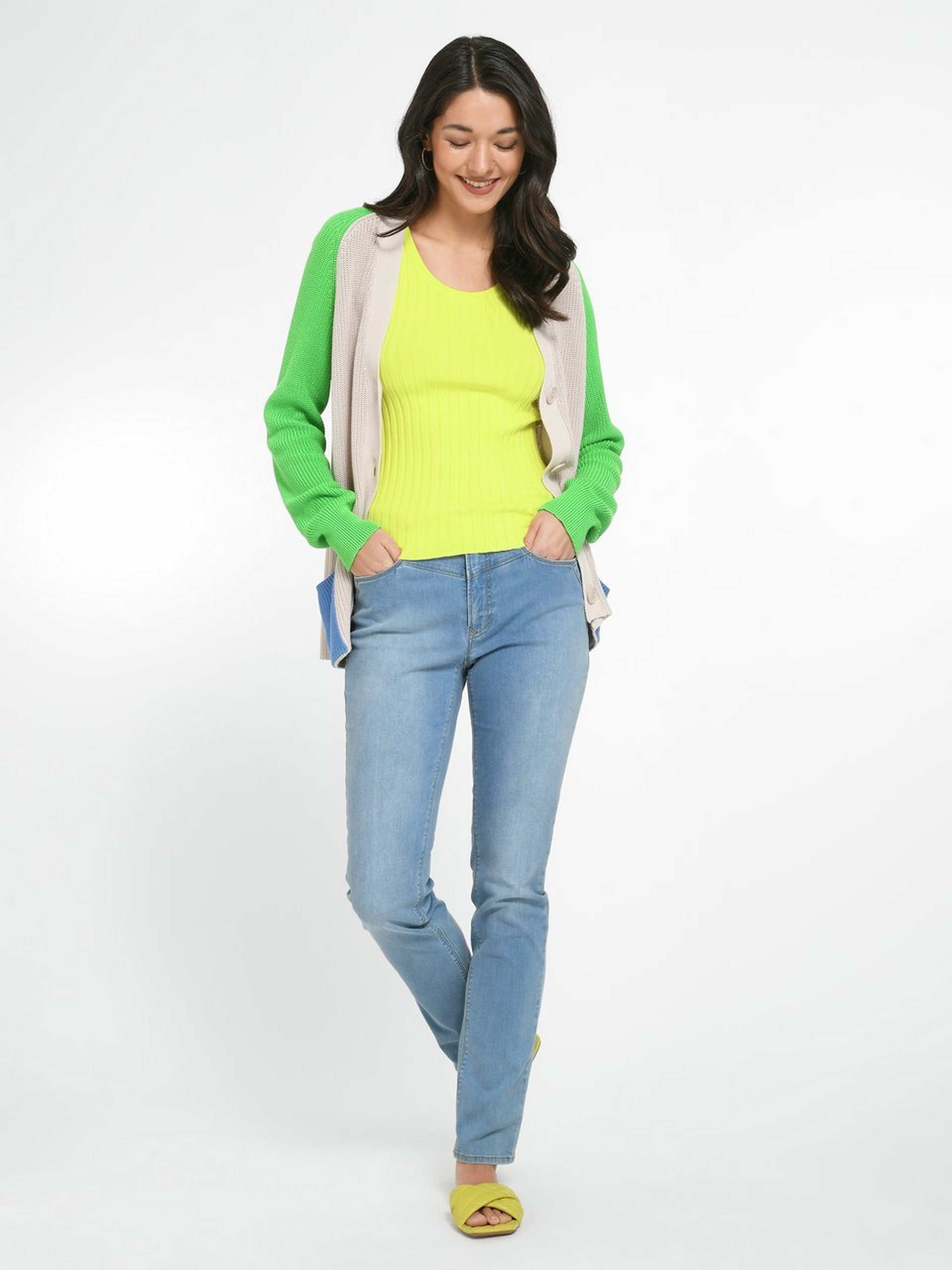 Slim Fit-Jeans Modell Mary