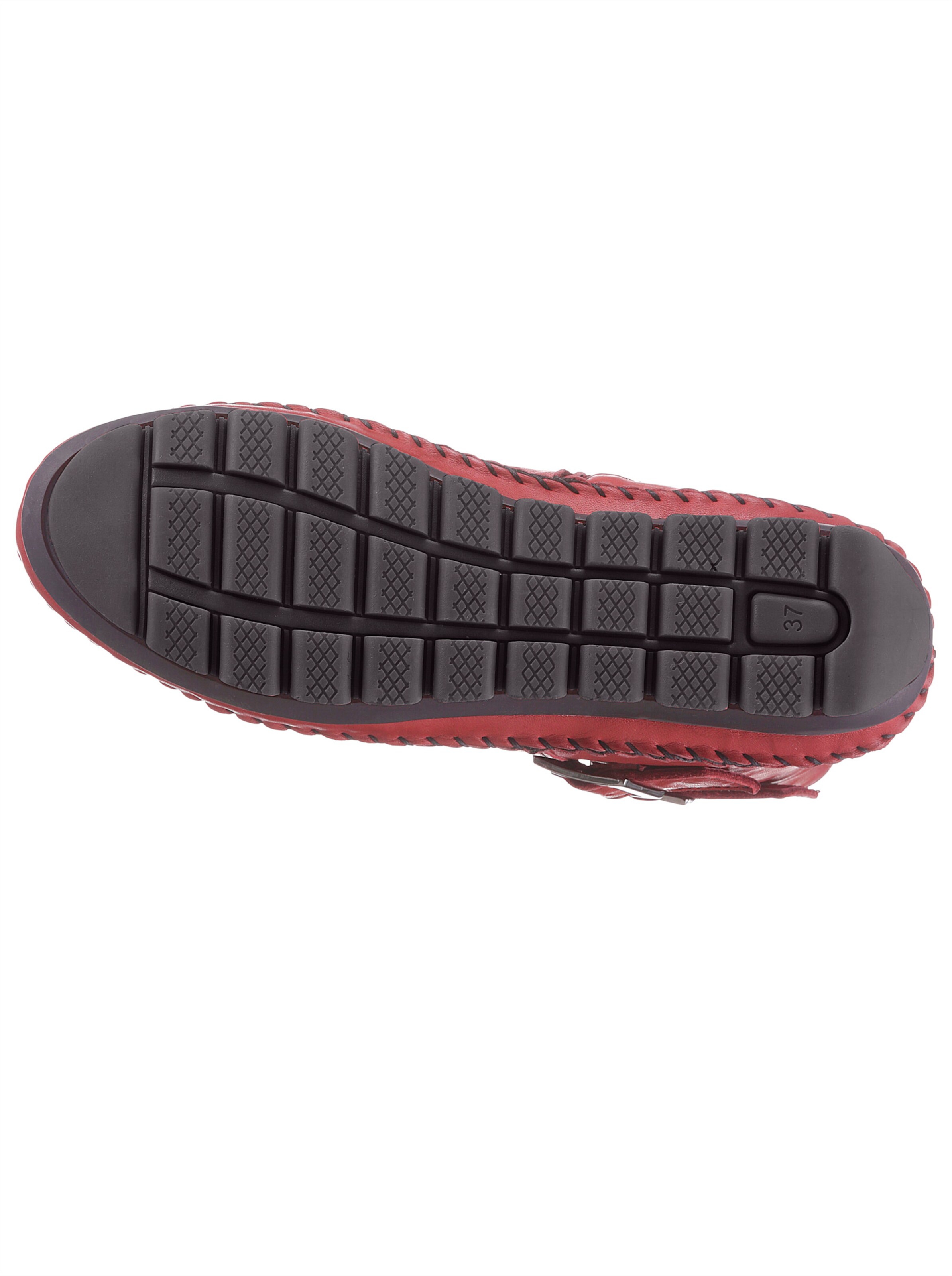 Gemini Stiefelette in rot