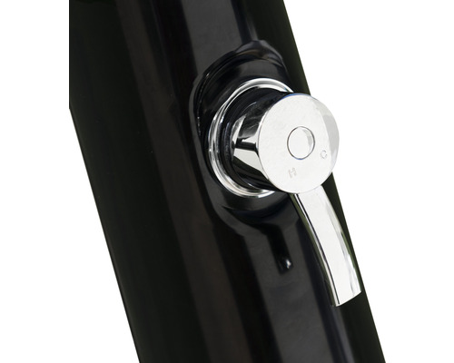 Solar douche 22L H 230 cm PVC verstelbare douchekop