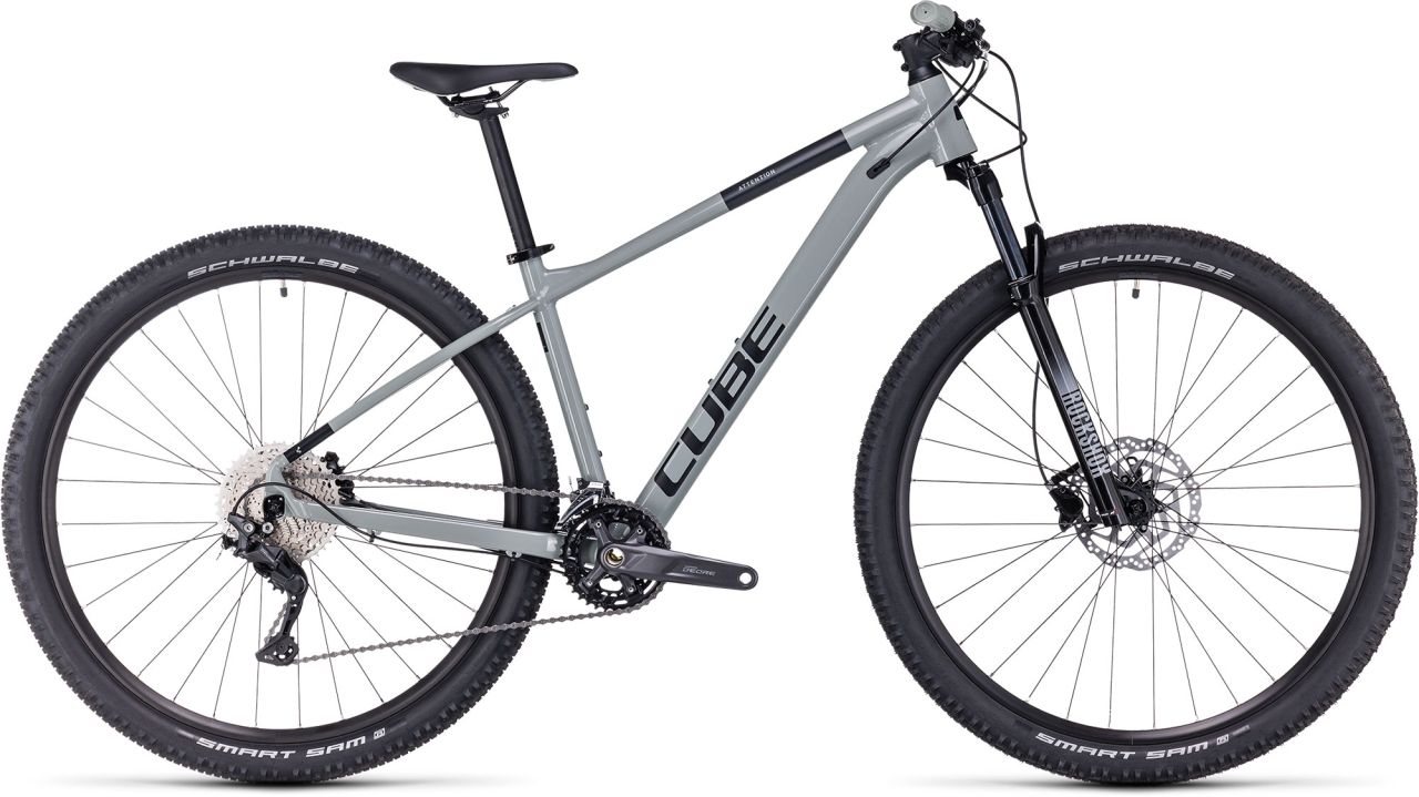 Cube Attention swampgrey´n´black kaufen | Bike-Discount