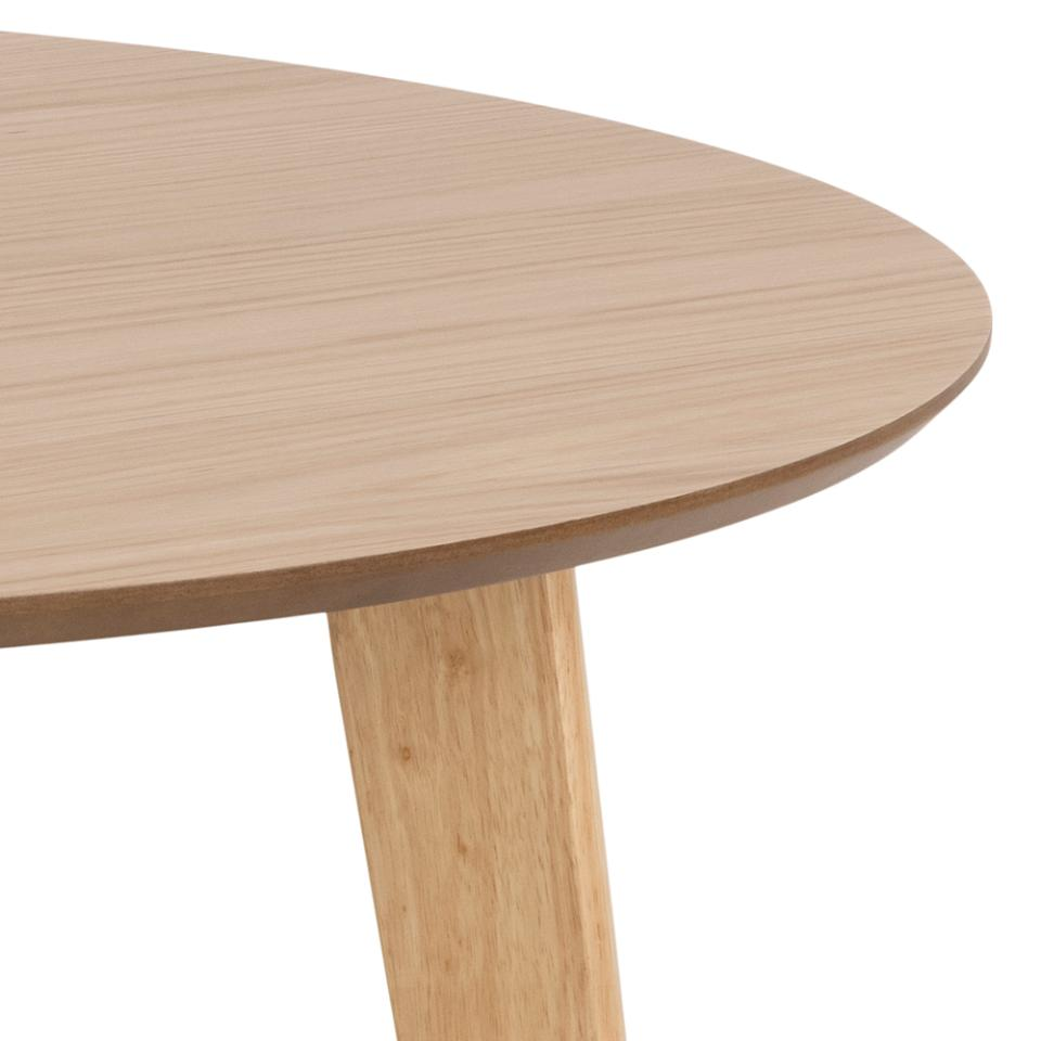 Roskilde Eetkamertafel - Ø105 cm - Eiken