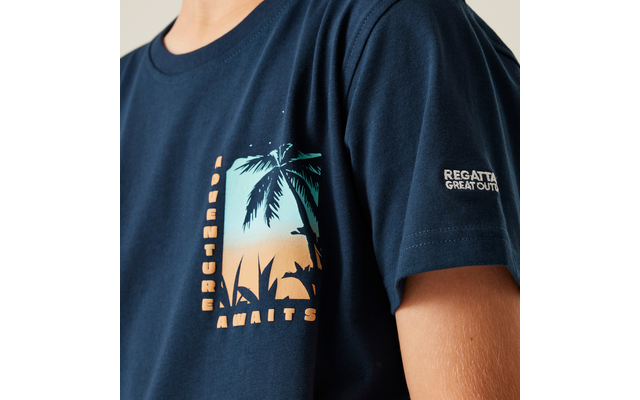 Regatta Bosley VIII Kinder T-Shirt