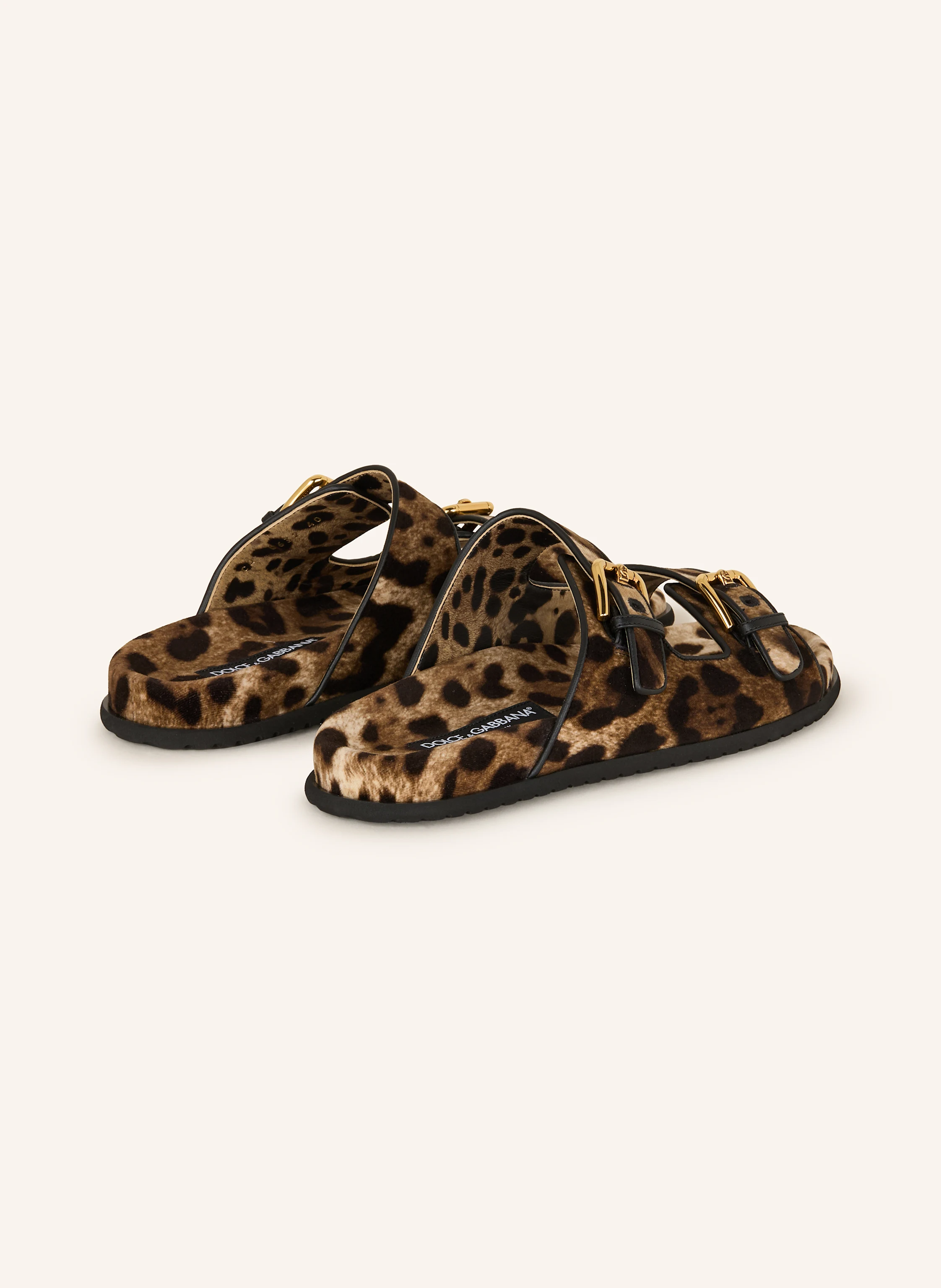 DOLCE & GABBANA Pantoletten