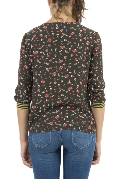 tee shirt manches longues Veromoda 10222005 blair gris