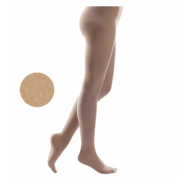 Venoflex Secret Collant Classe 2 Long Taille 4 Beige Doré