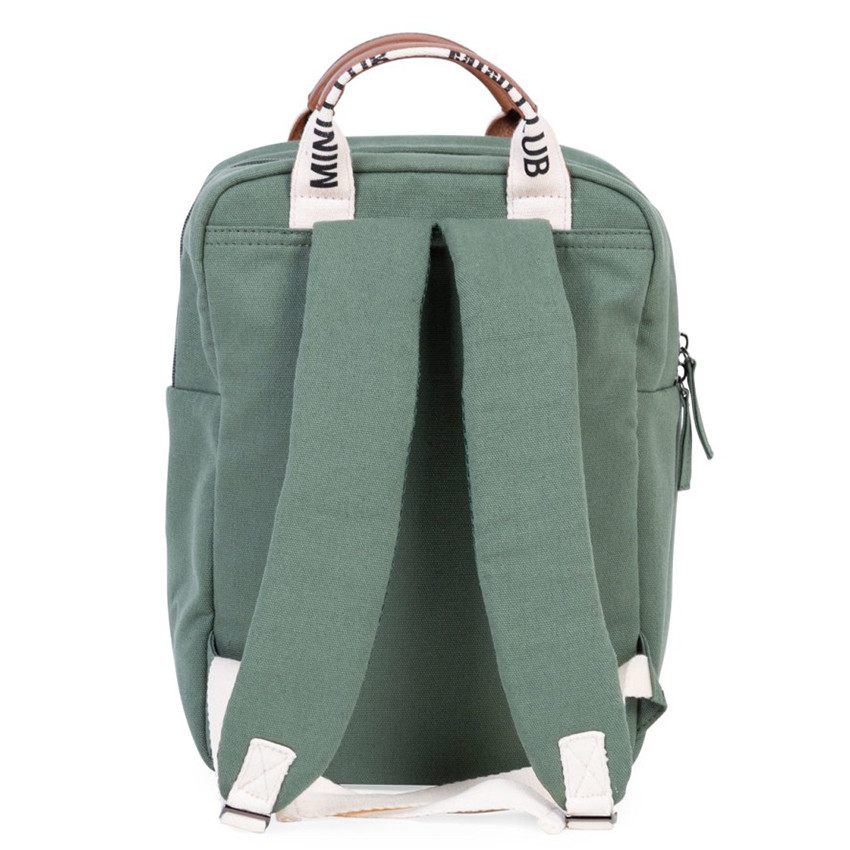 Sac à dos enfant Mini Club Signature Canvas Vert