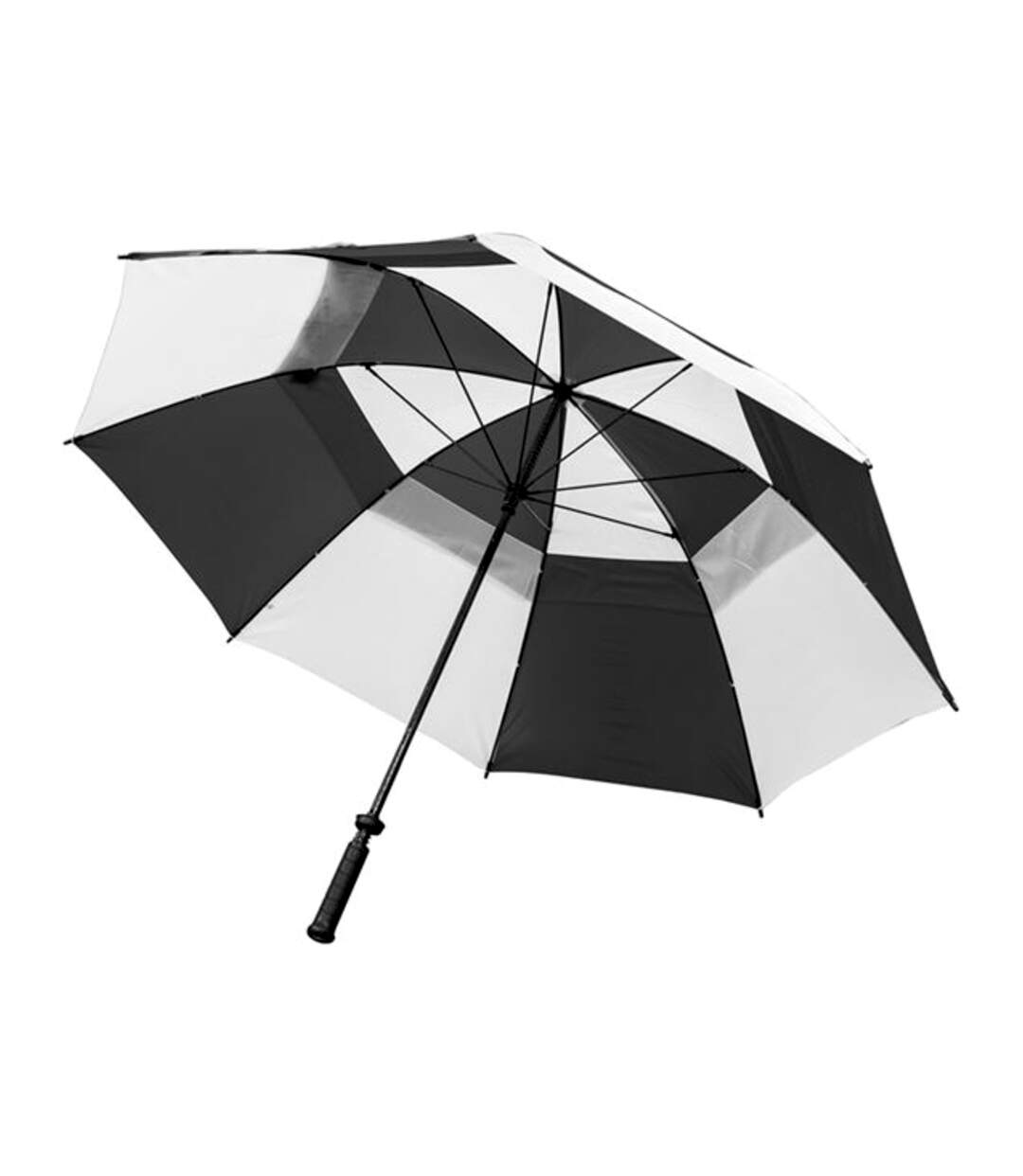 Longridge - Parapluie golf (Noir / Blanc) (Taille unique) - UTRD2444