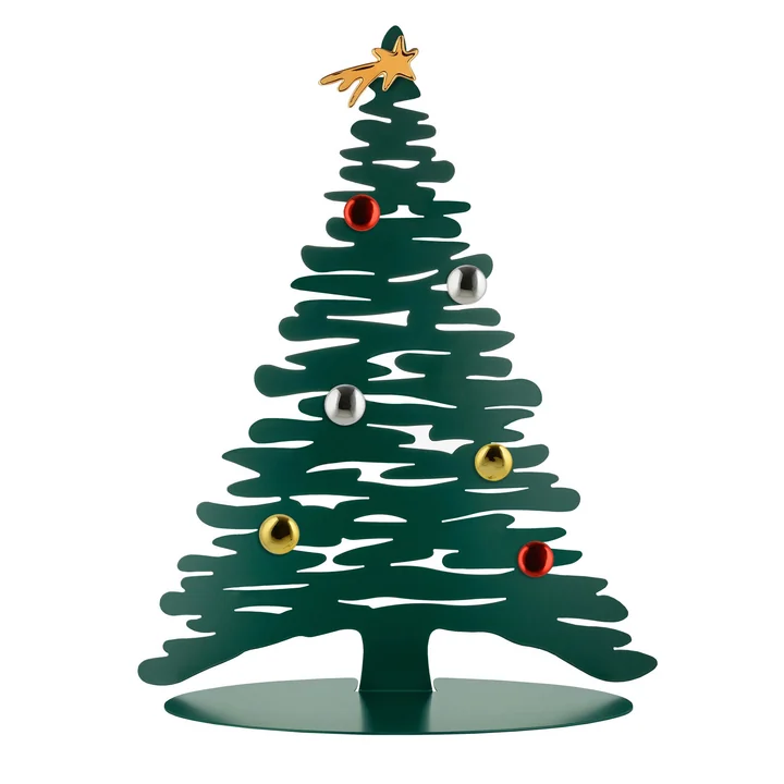 Alessi - Bark for Christmas H 45 cm, grün