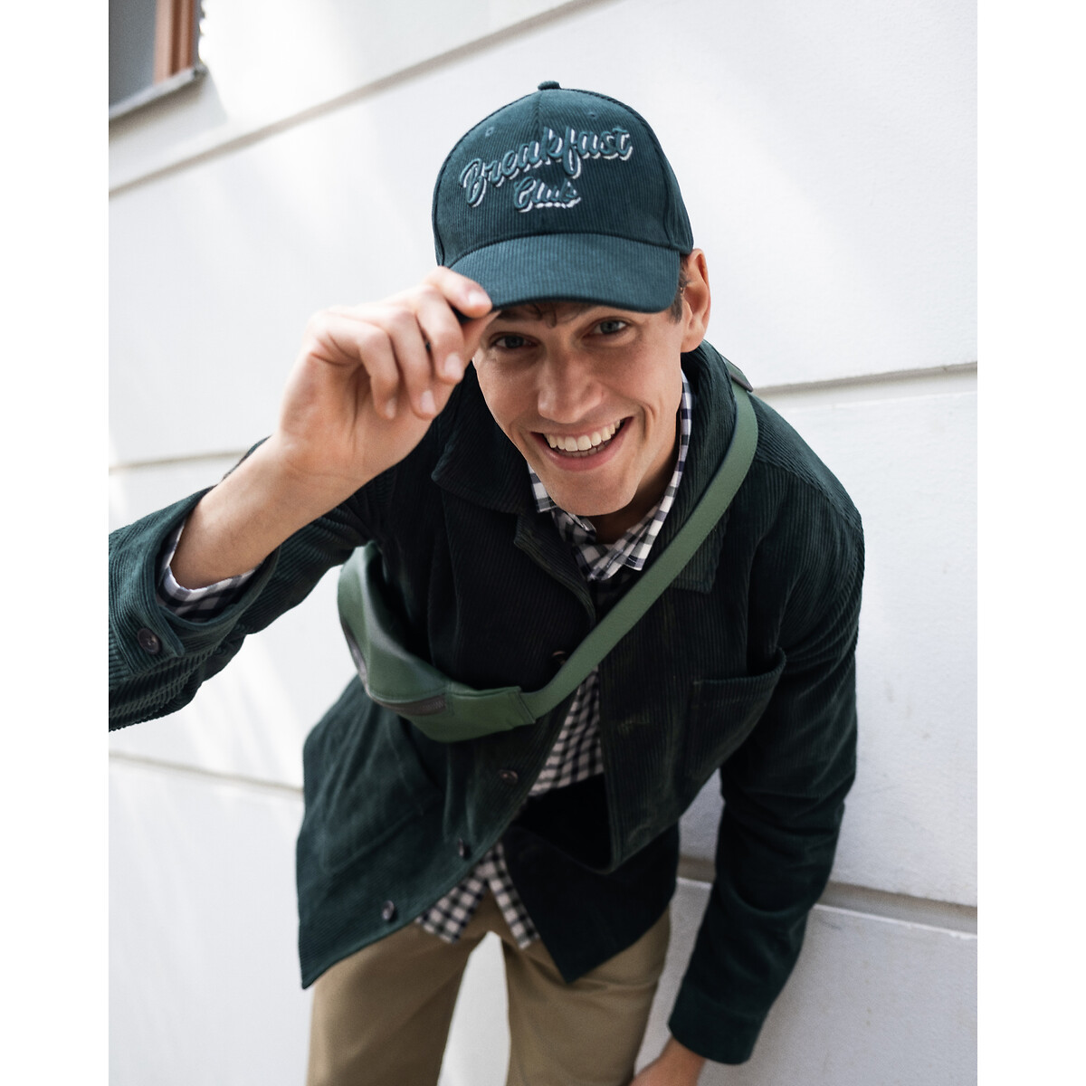 COLEÇÃO LA REDOUTE<br>Calças chino, modelagem ampla