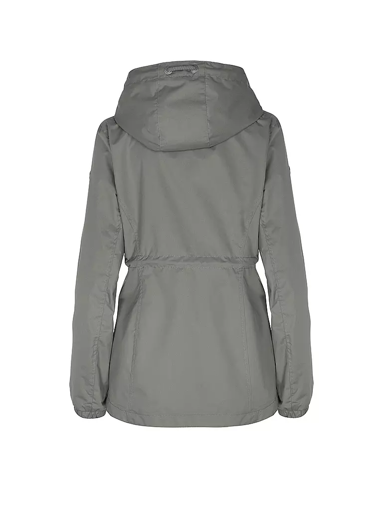 RAGWEAR Jacke DANKA hellgrau