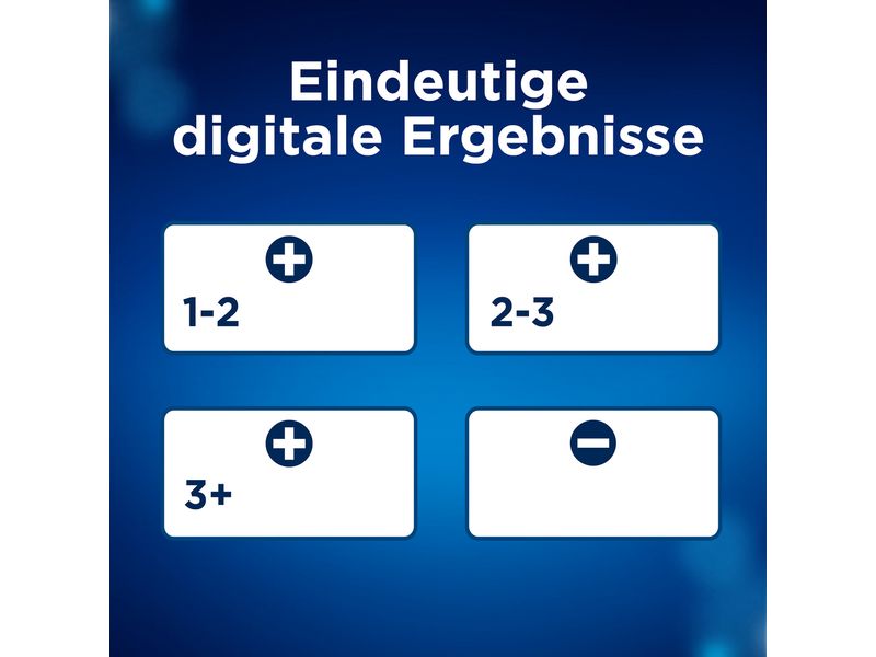 Clearblue Schwangerschaftstest mit Wochenbestimmung Test mit Anzeige der Wochen