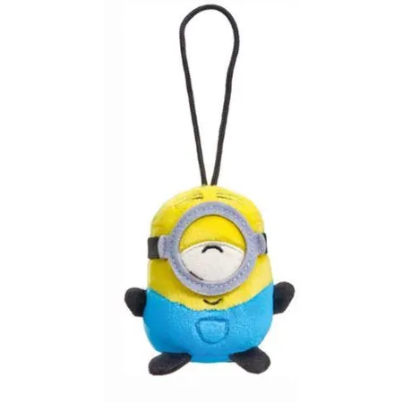 Schmidt Spiele Plüsch Minions Anhänger, 1 Stück, sortiert
