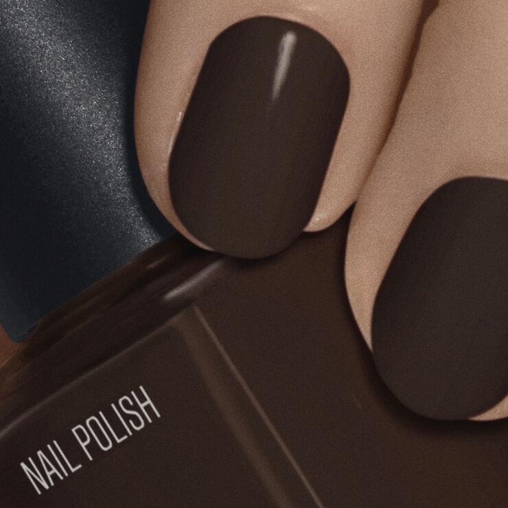Nilens Jord Nail Polish Raisin Black