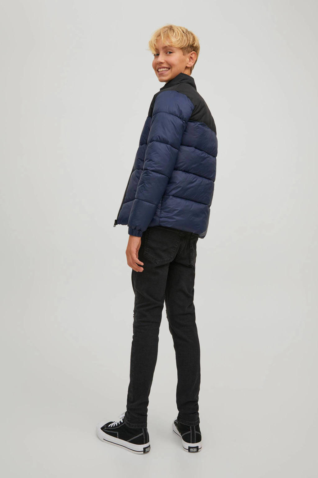 JACK & JONES skinny fit jeans JJILIAM black denim