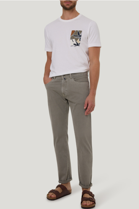 Pierre Cardin groene heren jeans