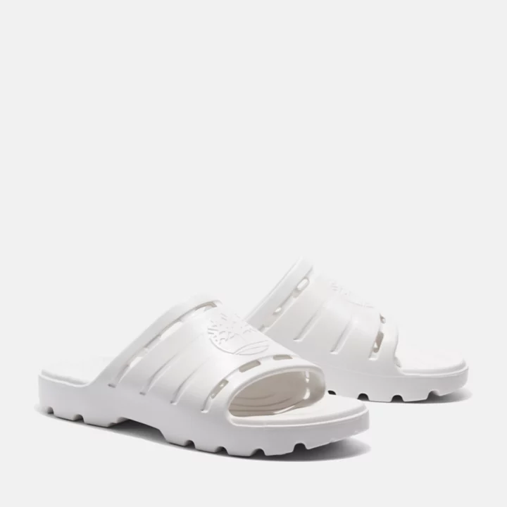 Sandale Get Outslide en blanc