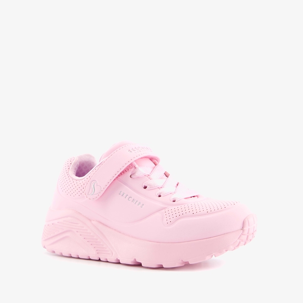 Skechers Uno Lite roze meisjes sneakers