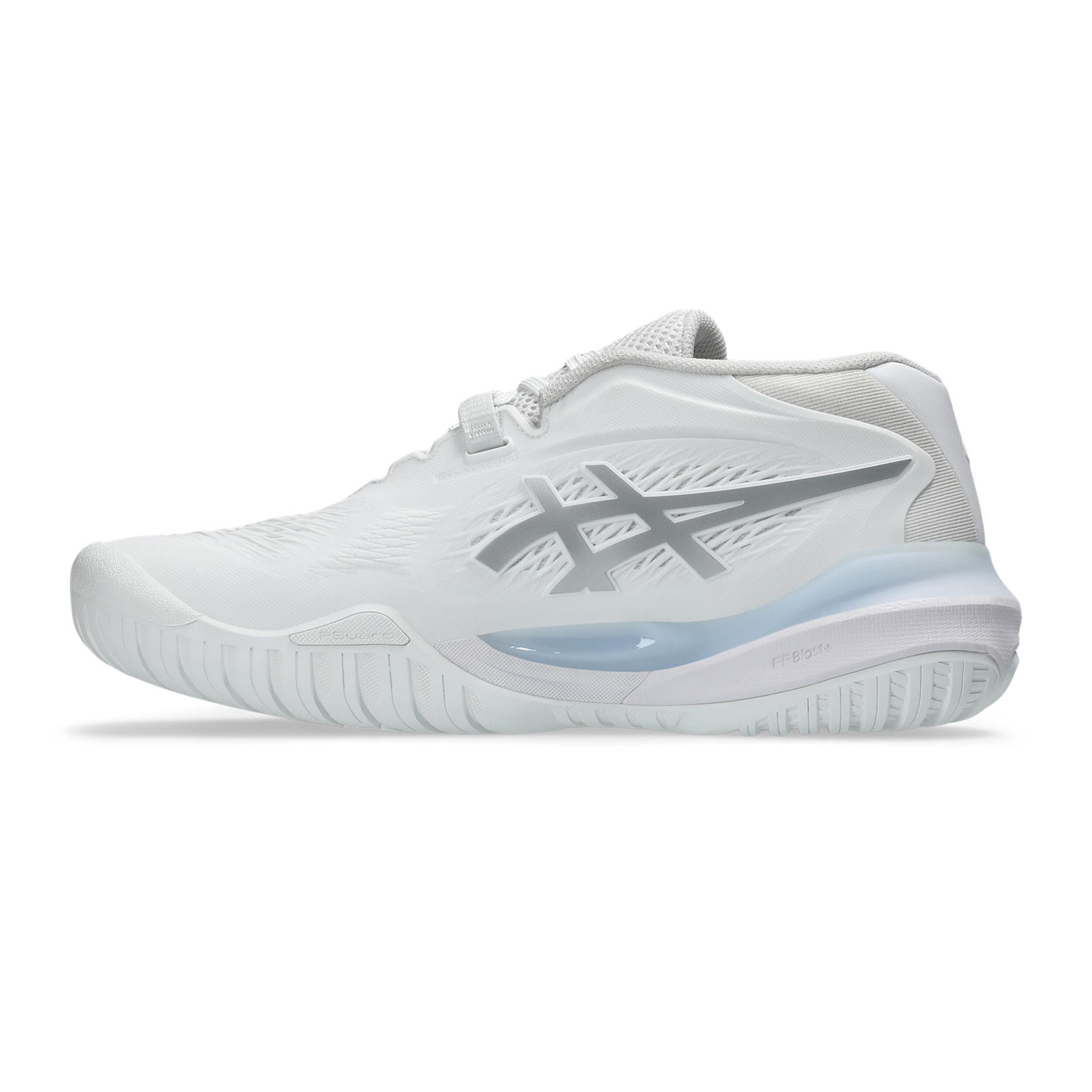 ASICS Gel-Resolution X Chaussures Toutes Surfaces Femmes - Blanc , Argent